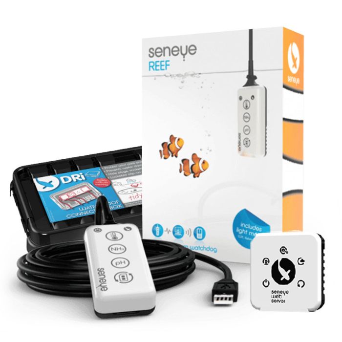Seneye Reef Pack with DRi Box and WiFi Seneye Reef Pack with DRi Box and WiFi