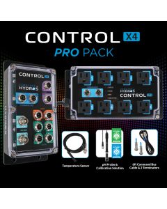 HYDROS Control X4 / XP8 PRO Pack