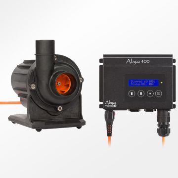 Abyzz A400 6,060GPH DC Pump