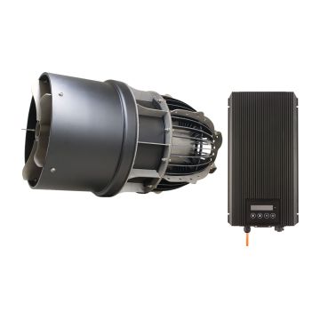 Abyzz AFC1200IPU Commercial Flow Cannon