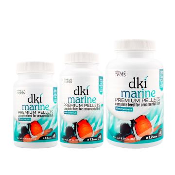 Easy Reefs DKI Marine 1.2mm Fish Food