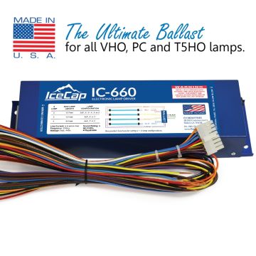 IceCap 660 VHO Ballast 120vac 60hz