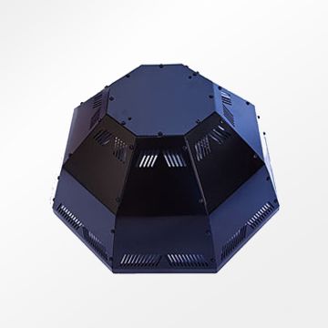 Lumen Bright Mini Metal Halide Finished Mogul Pendant