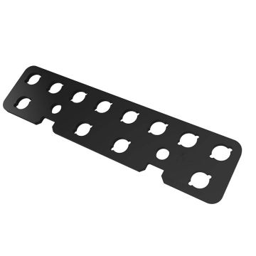 ITC Reefculture M-Rack Frag Plate, 12 Hole