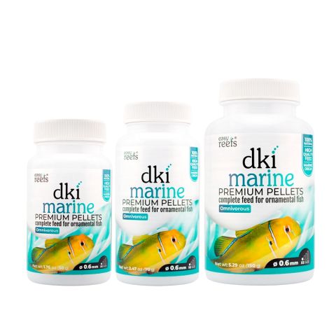 EasyReefs DKI Marine 0.6mm Fish Food