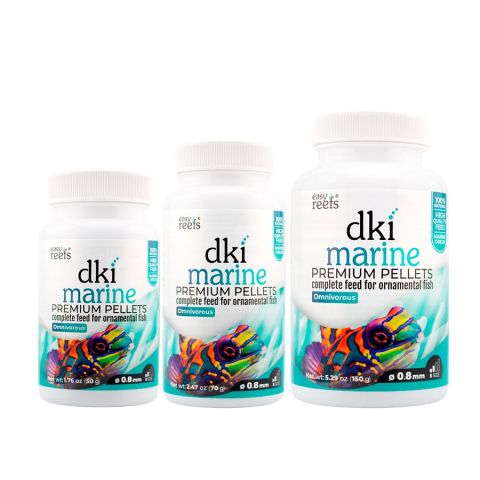 Easy Reefs DKI Marine 0.8mm Fish Food