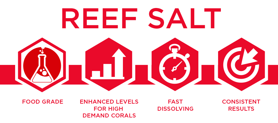 Reef Salt Features Reef Endurance Reef Salt Features