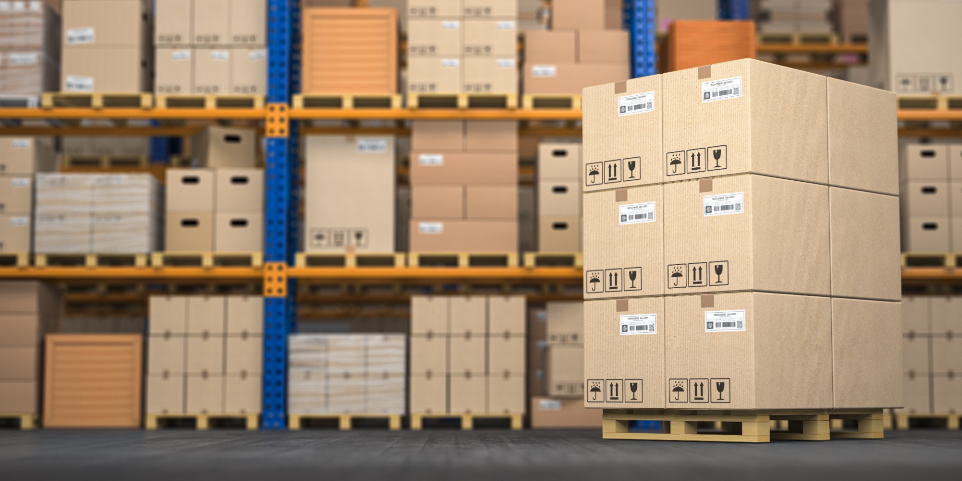 warehouse-or-storage-with-cardboard-boxes-on-a-pal-2021-08-27-11-27-57-utc