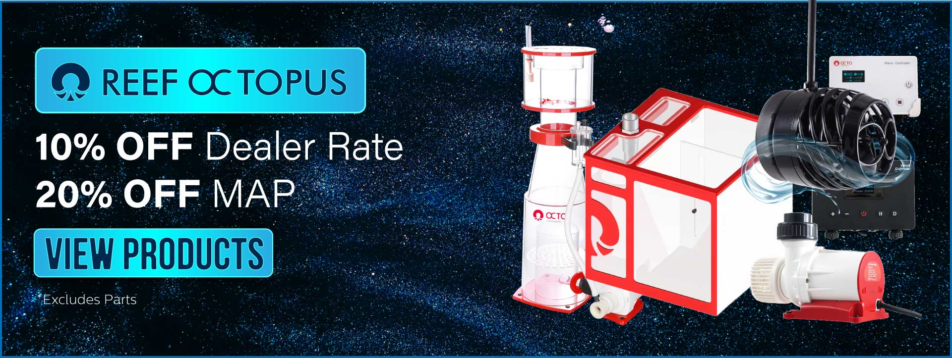 Coralvue Black Friday 2023 - Reef Octopus reef-octopus-2024