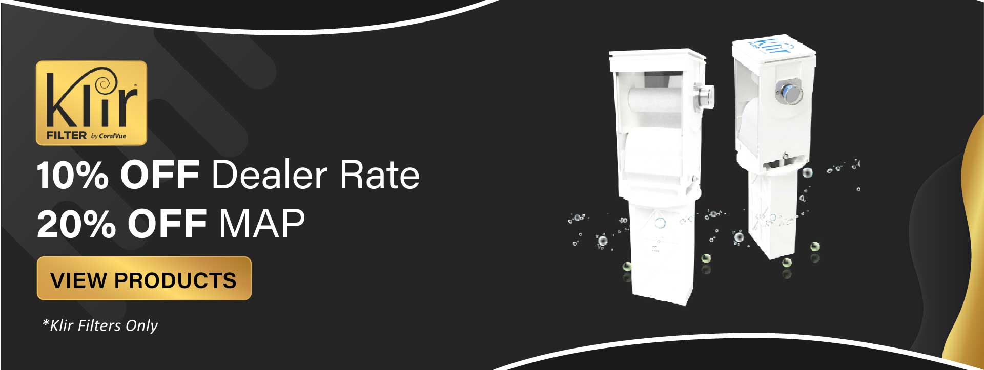 CoralVue - Black Friday 2025 - Klir coralvue-black-friday-2025-main-klir