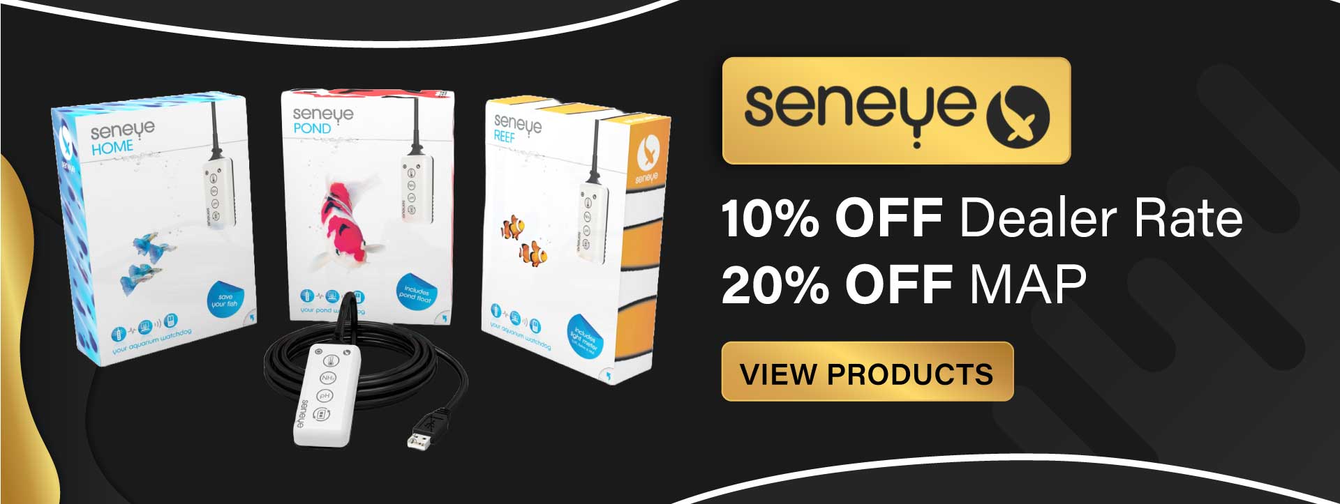 CoralVue - Black Friday 2025 - Seneye coralvue-black-friday-2025-main-seneye